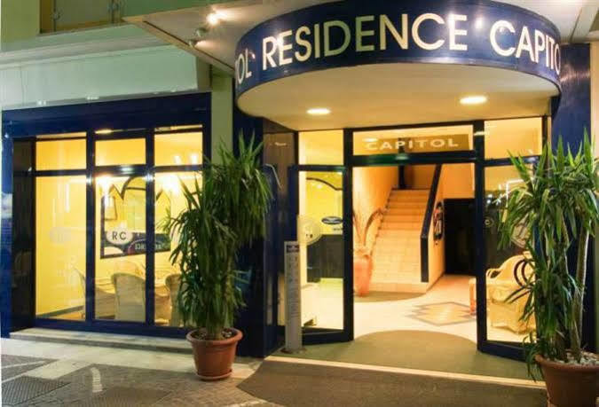 Residence Capitol Cattolica Exterior foto